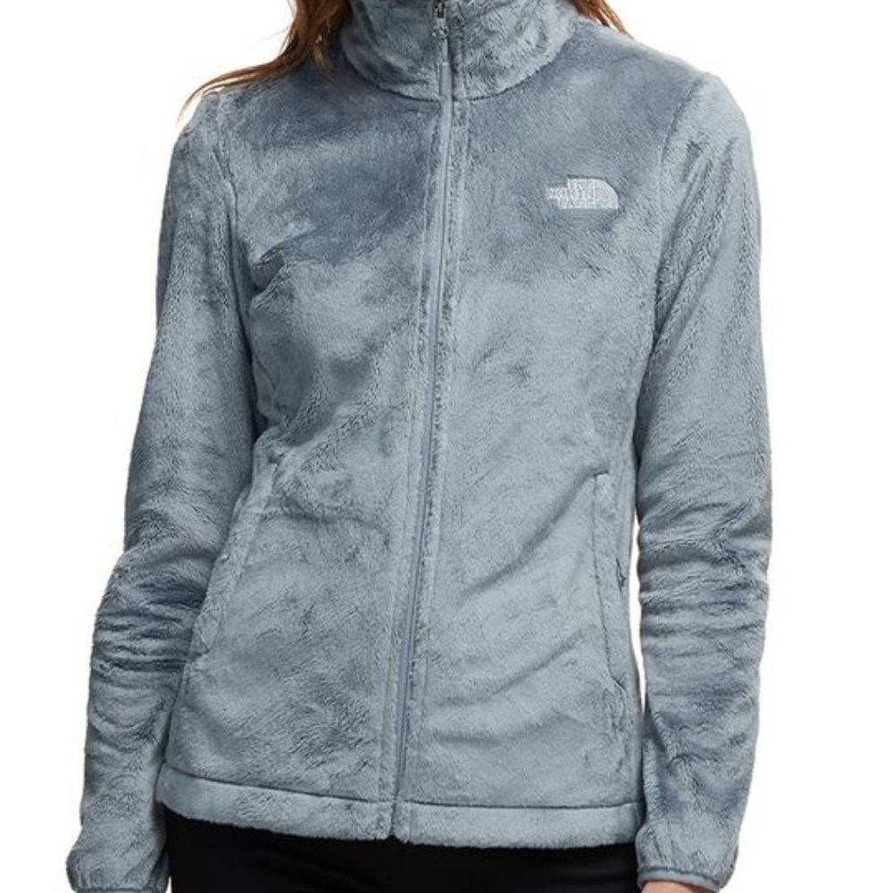 The North Face Gray Osito Fleece Jacket